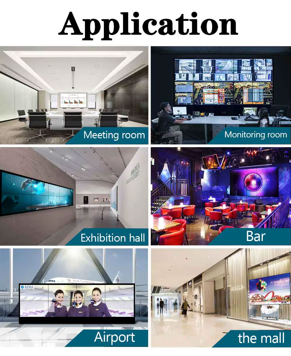 LCD Video Wall application