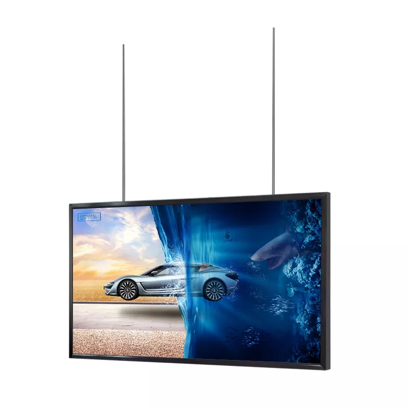 portable digital poster