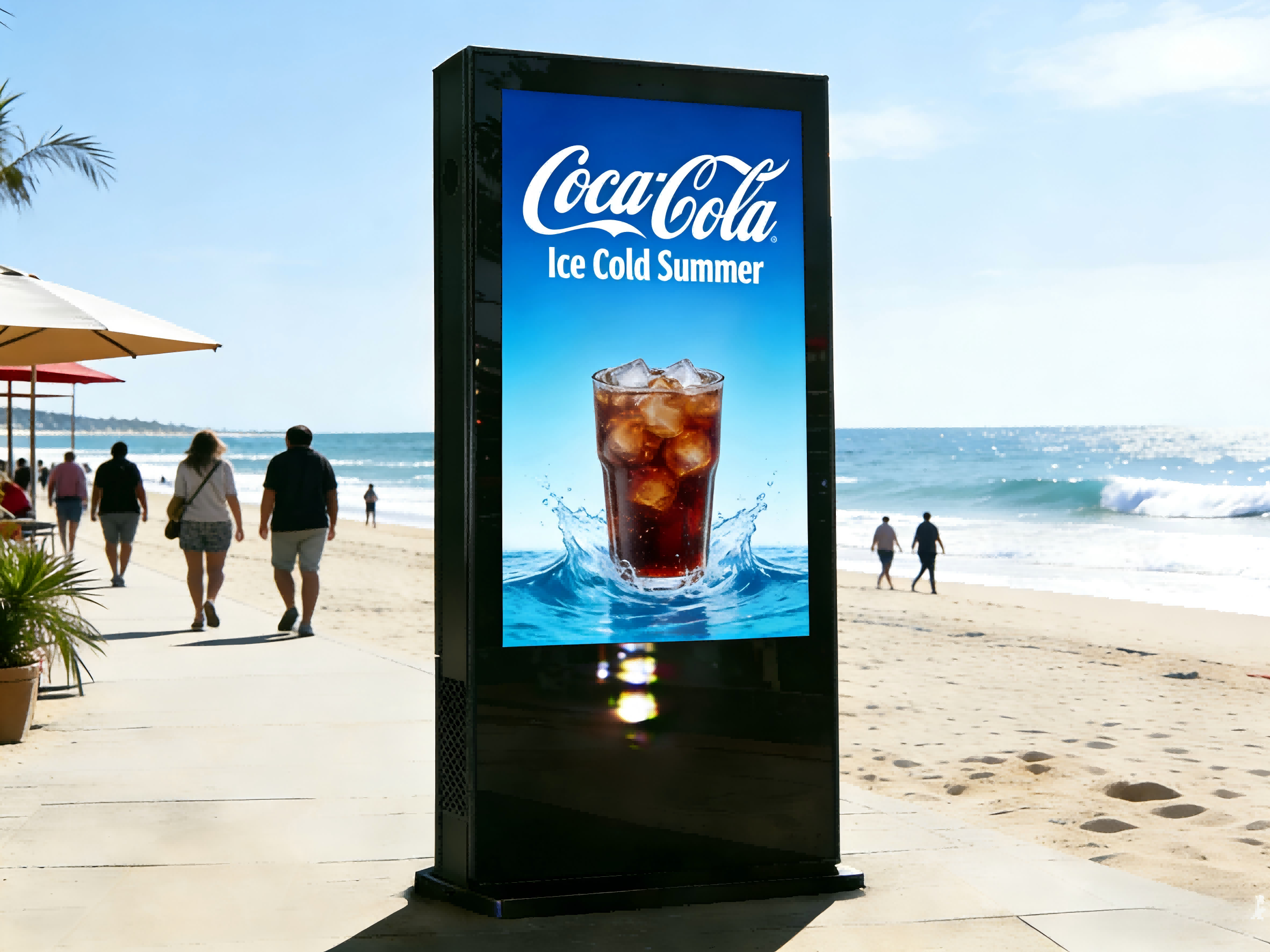 digital signage and display