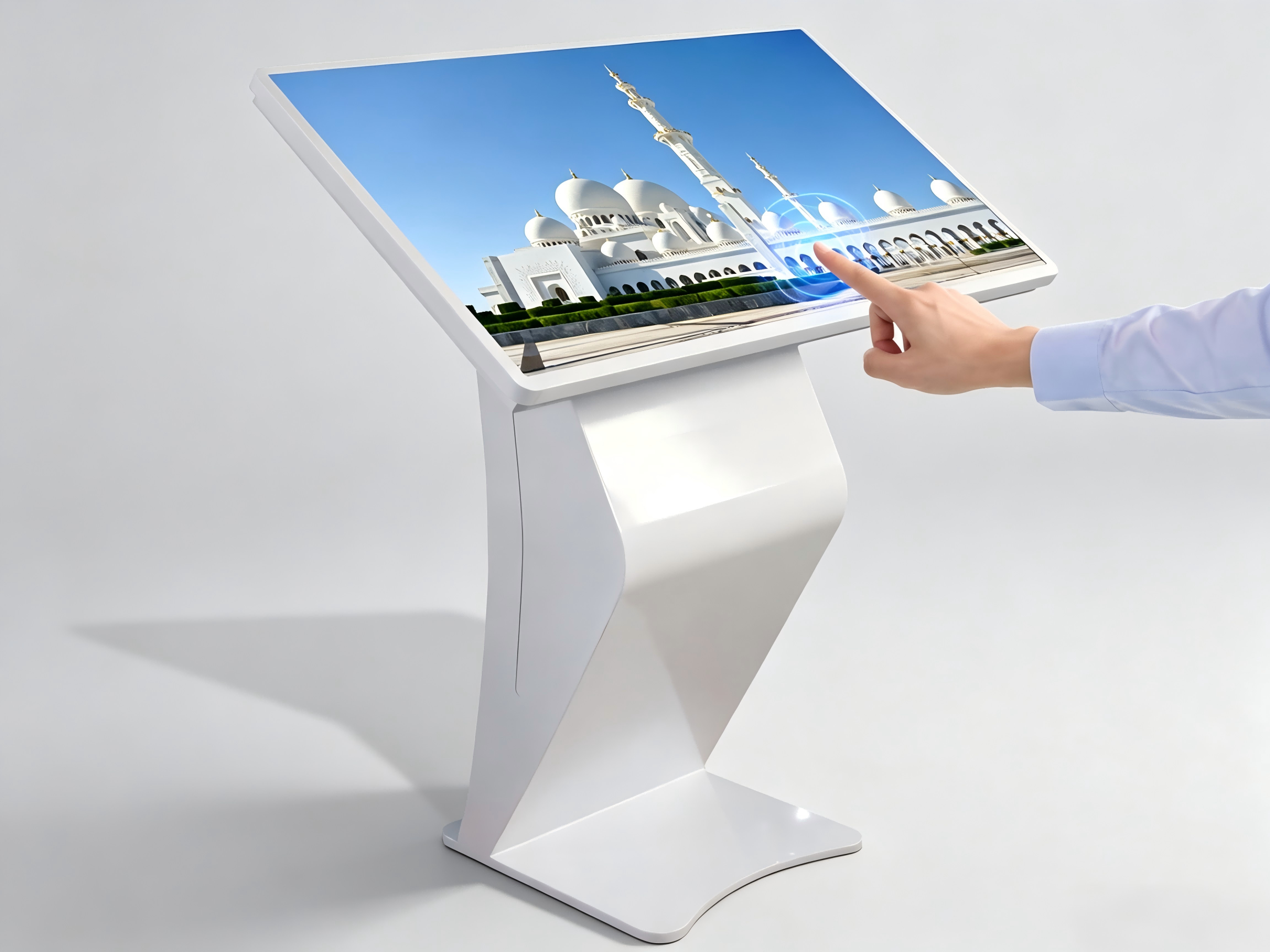 interactive touch screen kiosks