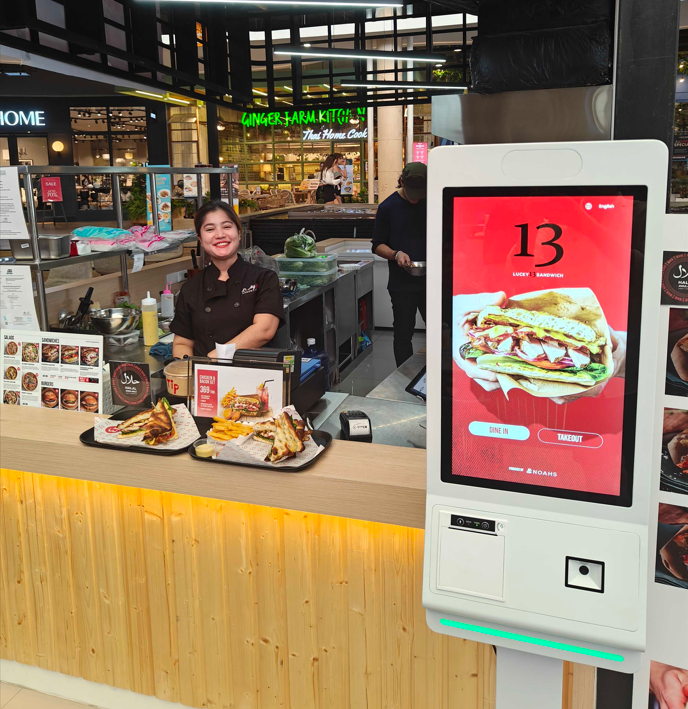 Self-Service Kiosk