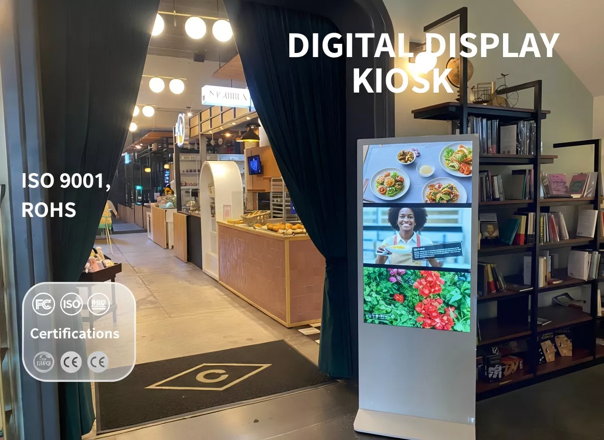 digital displays for schools