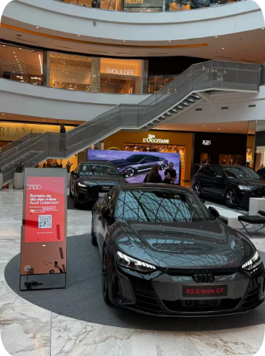 retail digital displays