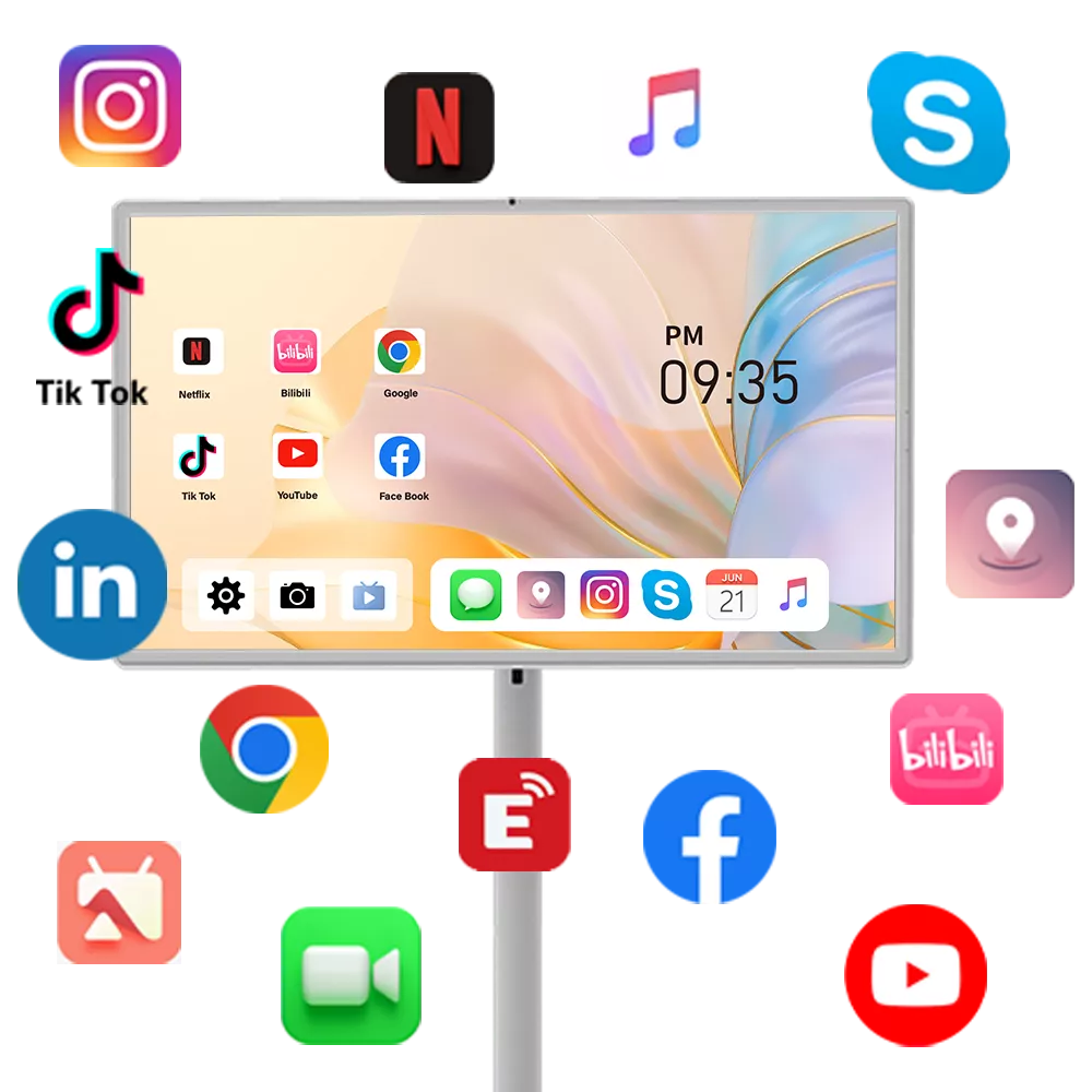 Smart tv with built in camera