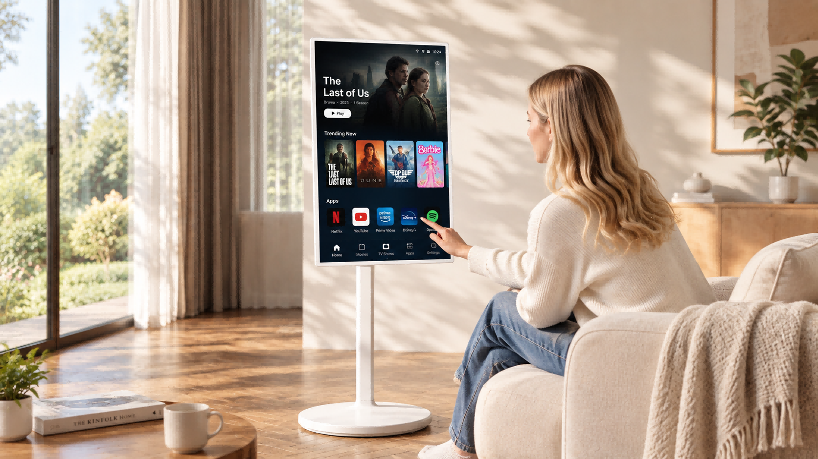 best portable smart tv