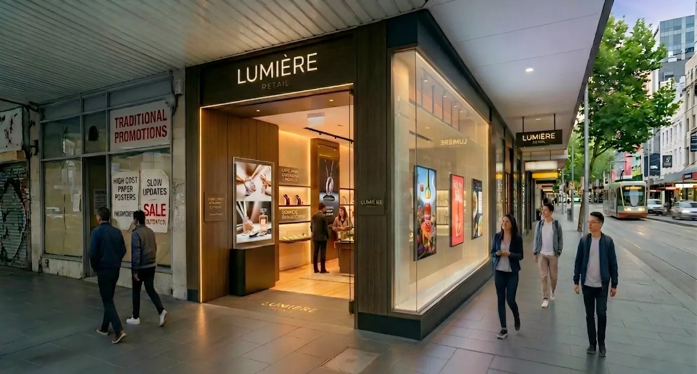 digital signage transportation industry