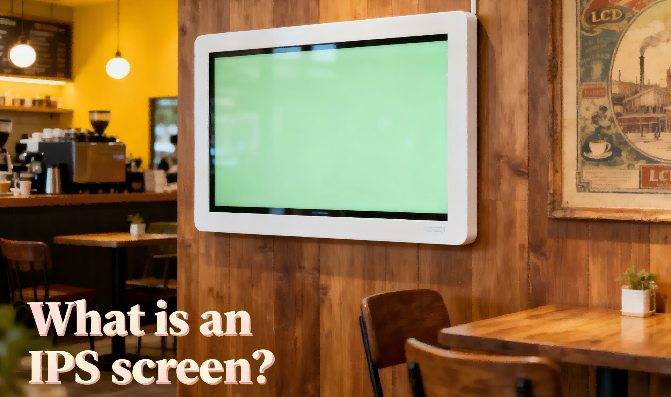What is an IPS screen?
