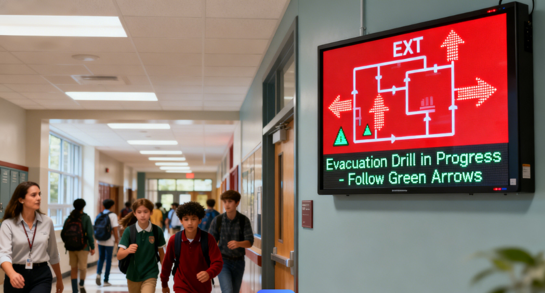 best digital signage software for schools