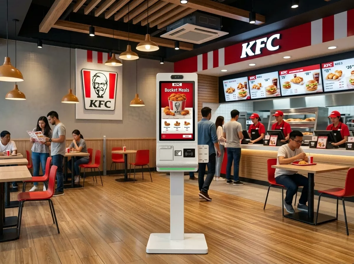 self ordering kiosk