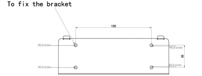 stretched bar display