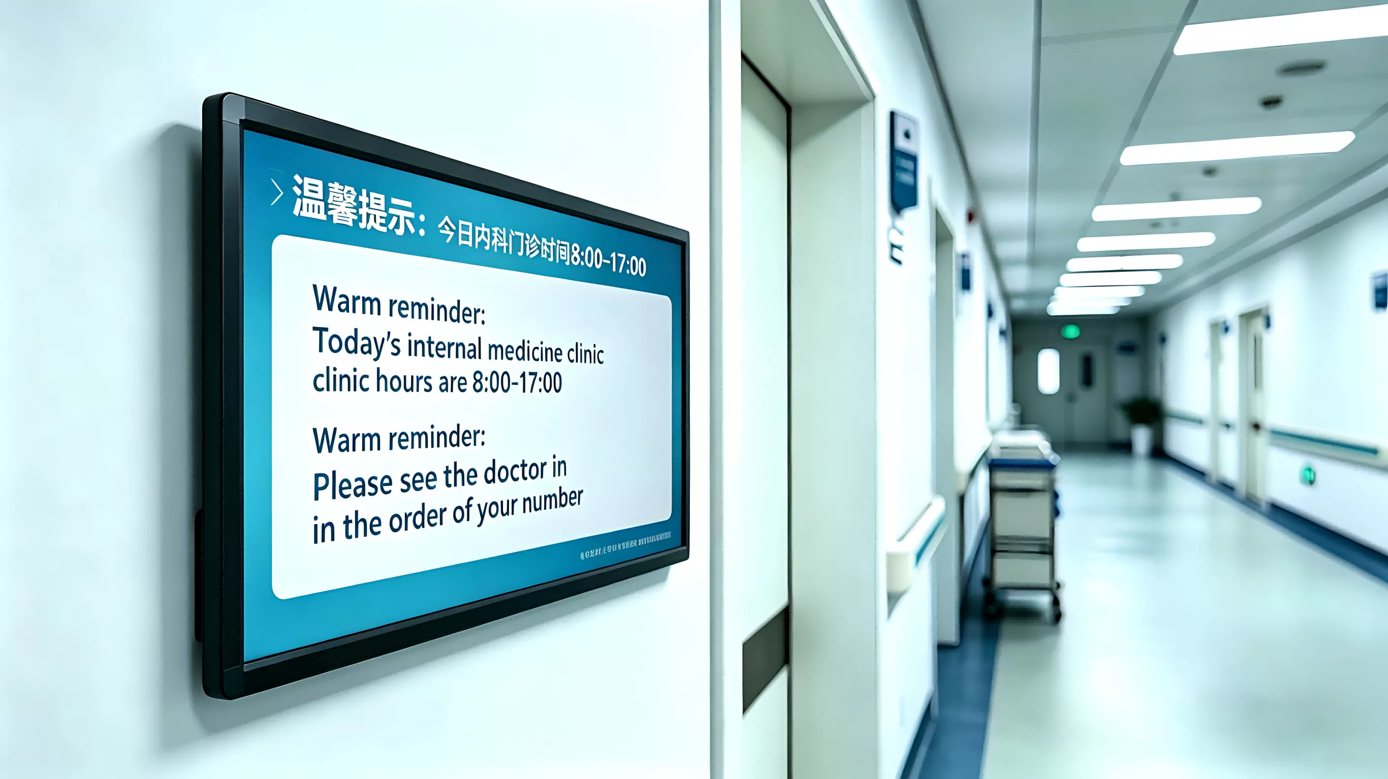 digital signs for schools