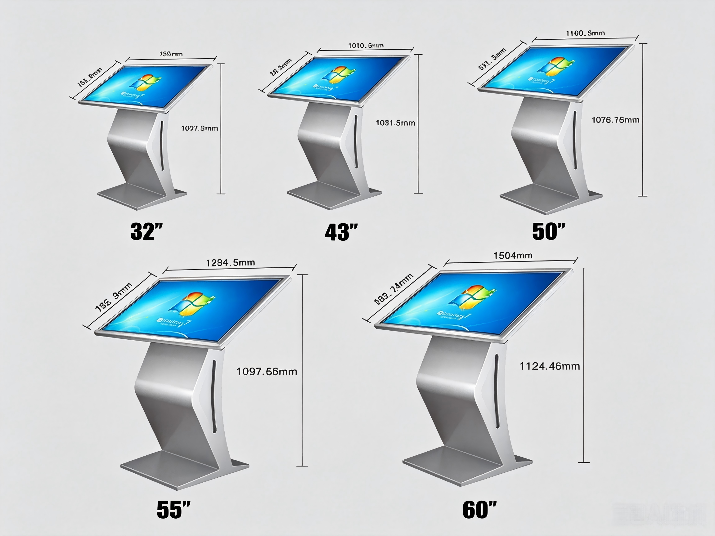 in store touch screen kiosK