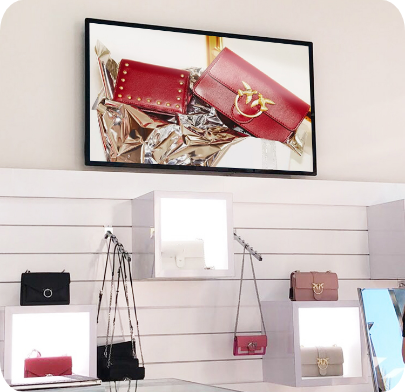 digital displays for retail