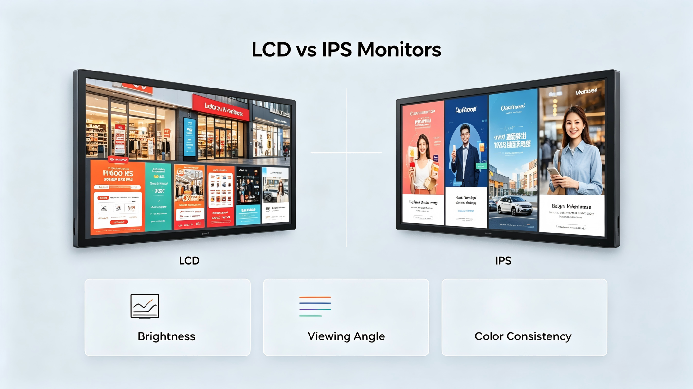 LCD vs IPS Monitors