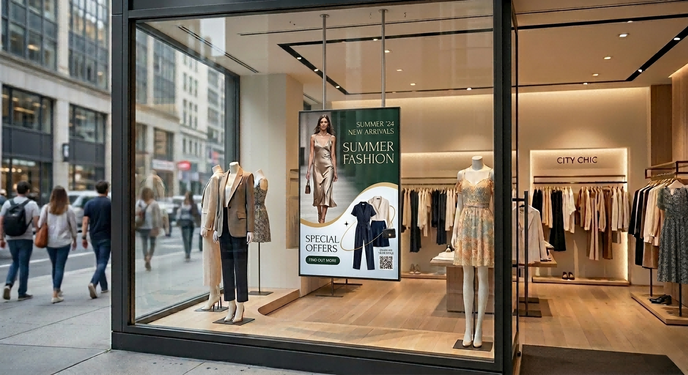 best double-sided displays