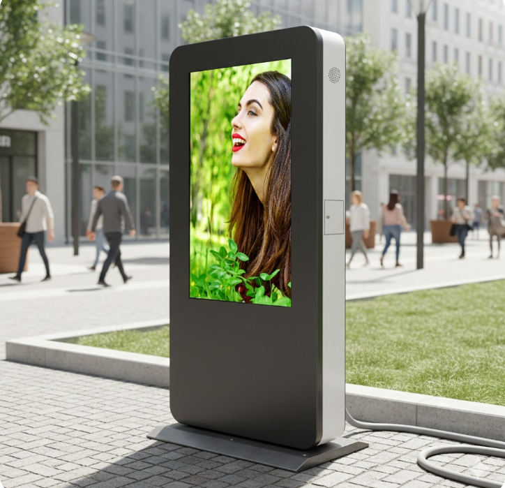 outdoor digital advertising displays