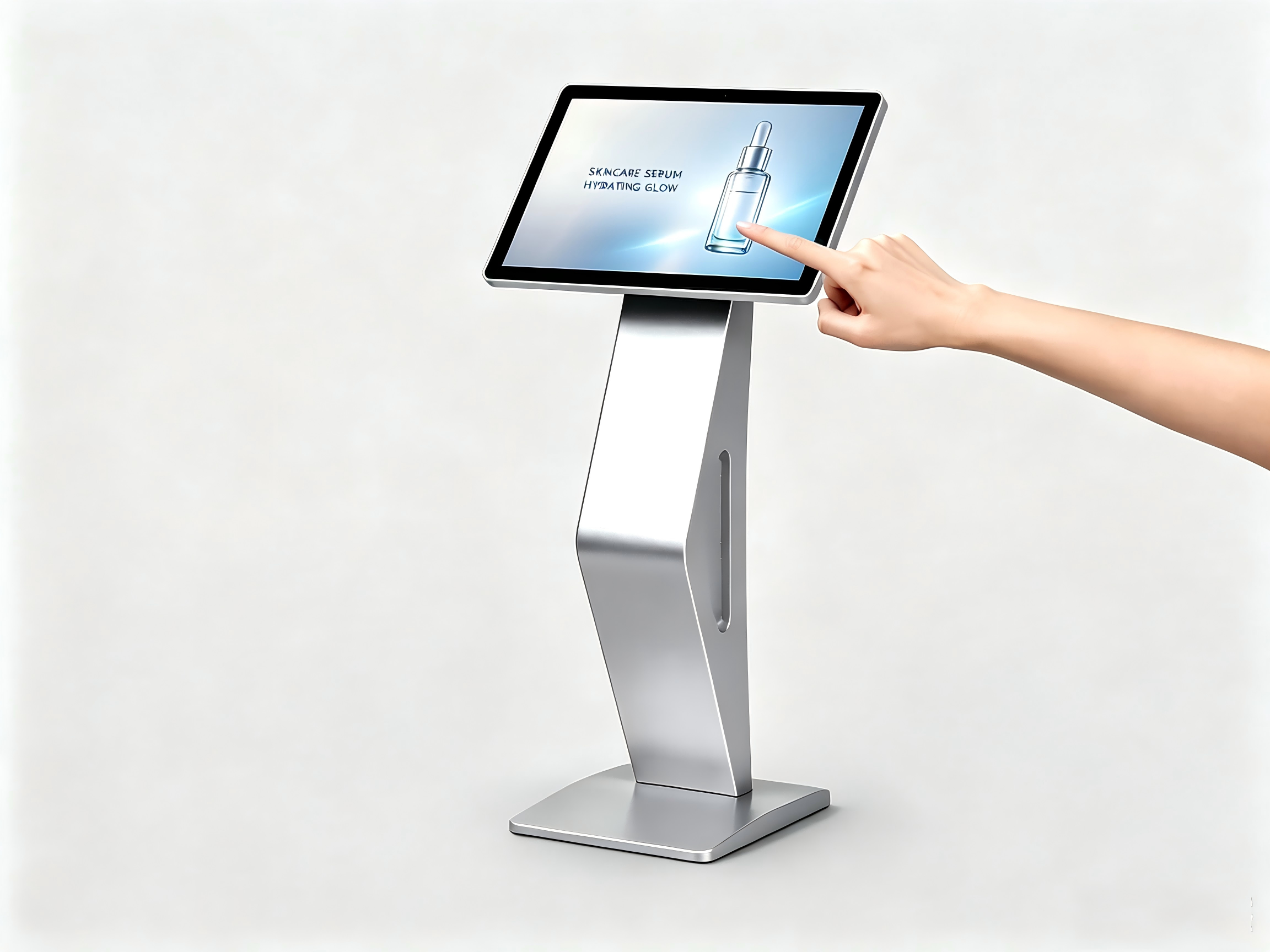 interactive touch screen kiosks