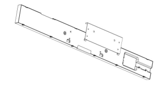 bar LCD display