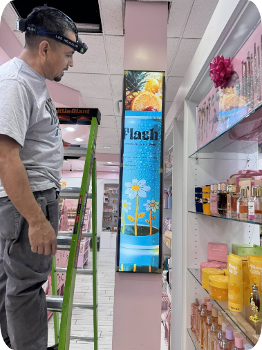 digital signage for retail