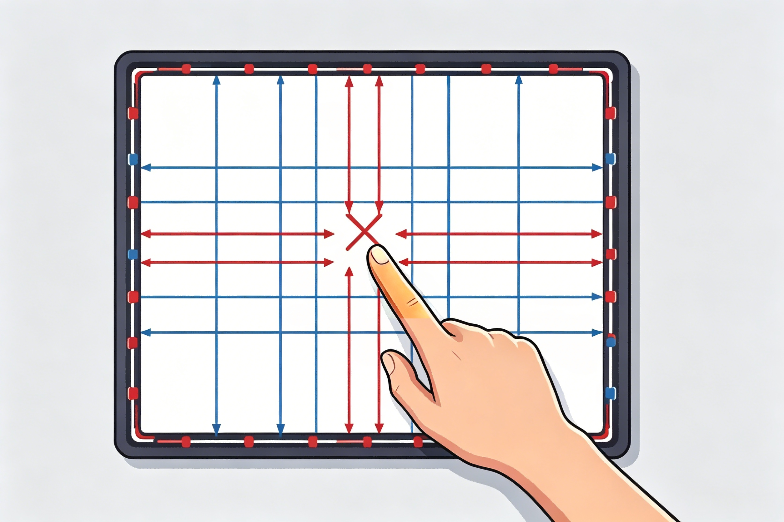 infrared touch screen