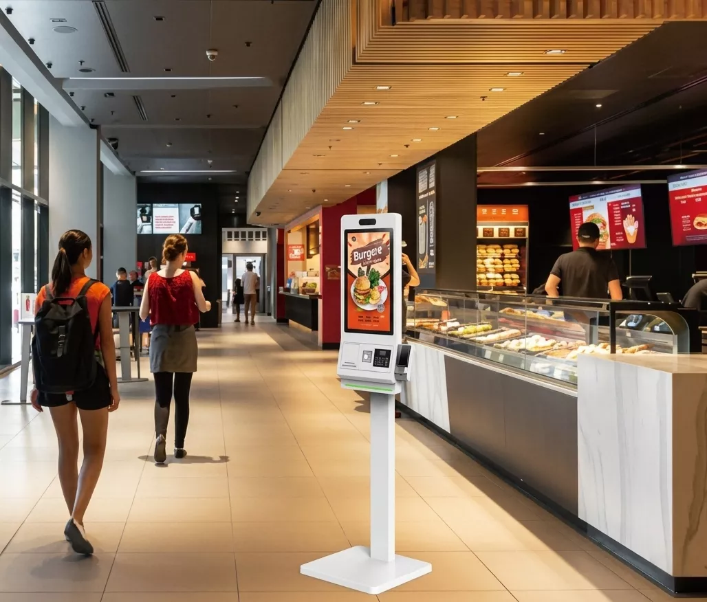 restaurant self service kiosk