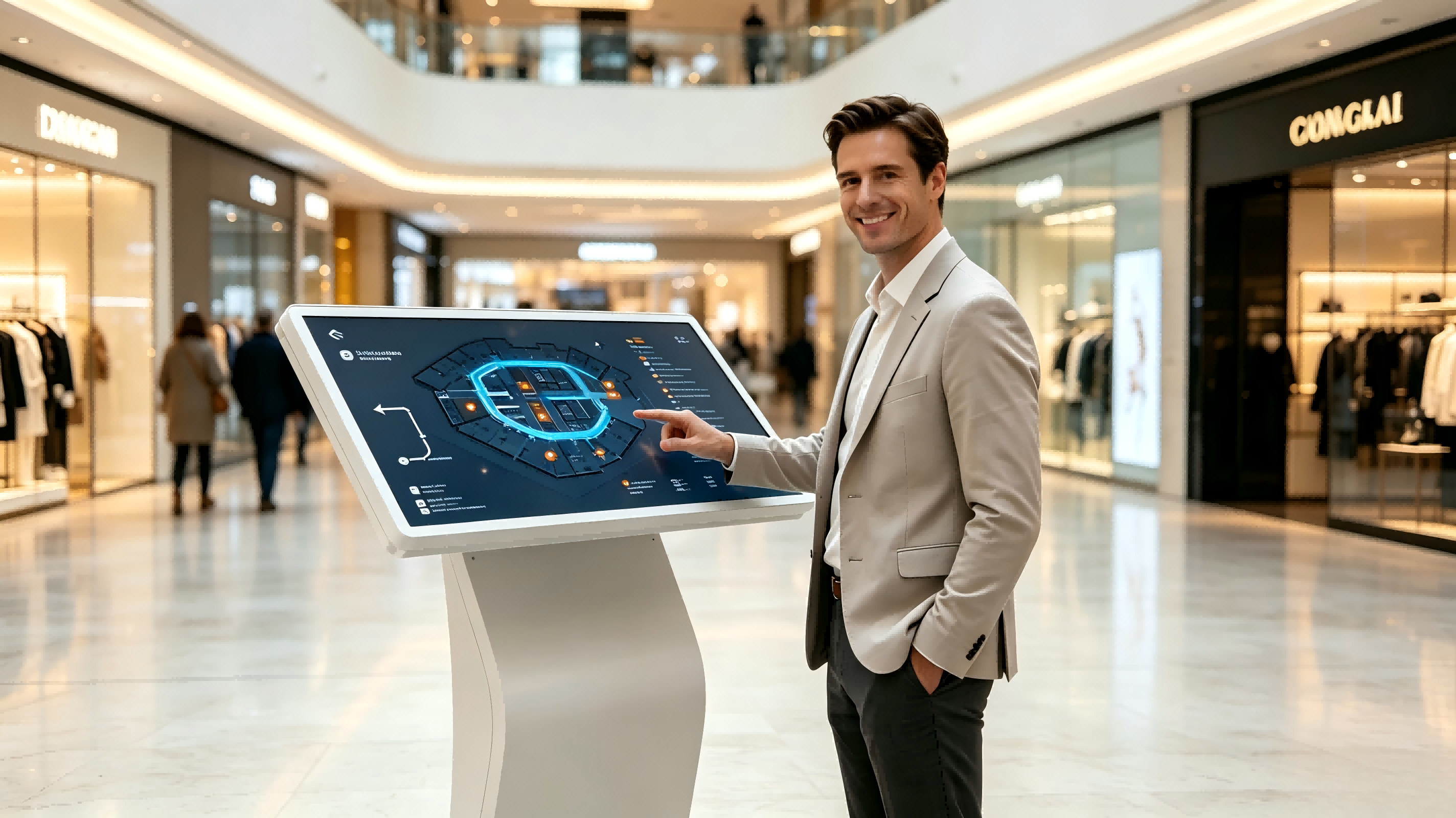 Wayfinding Stations