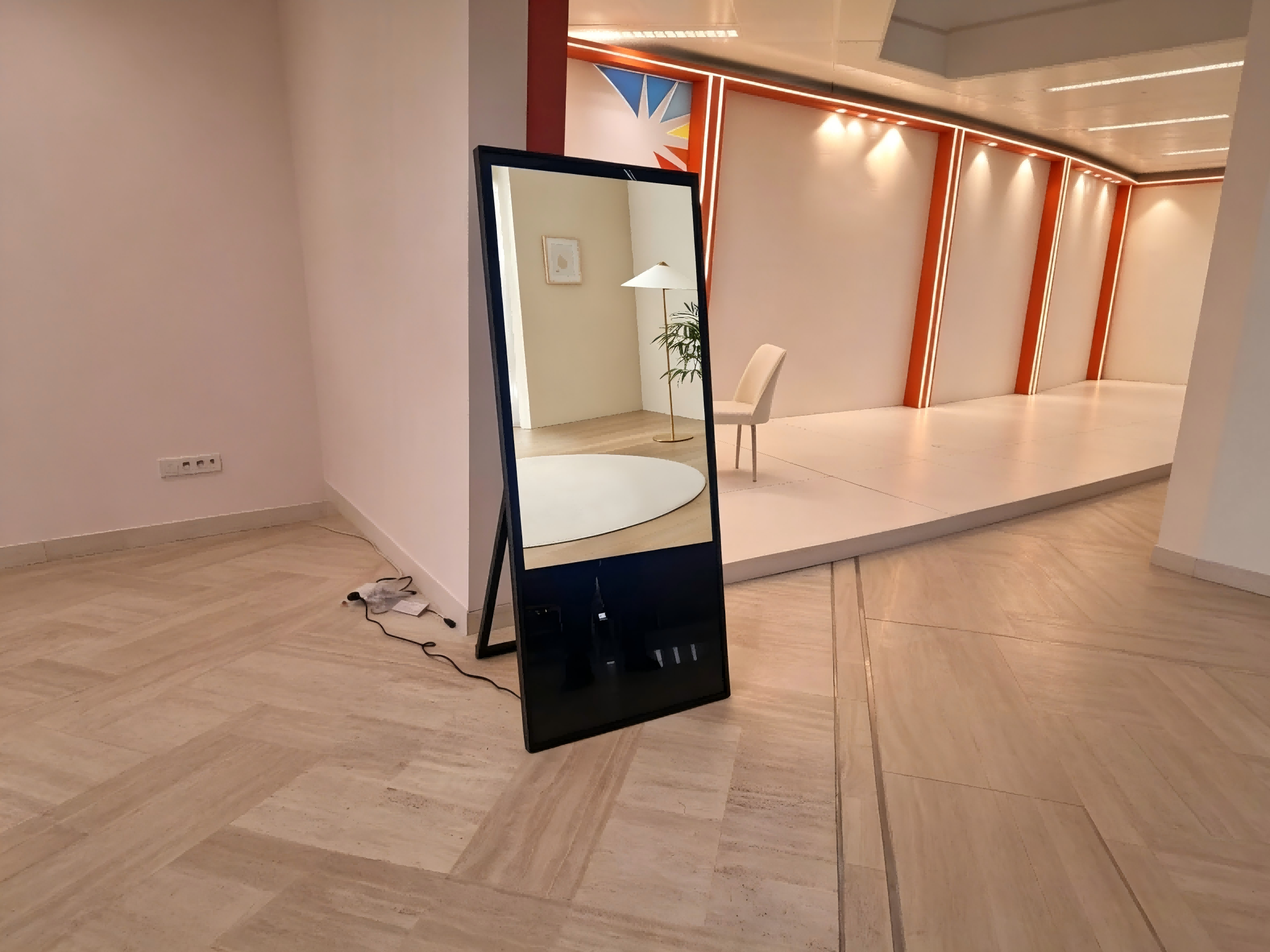 digital signage poster