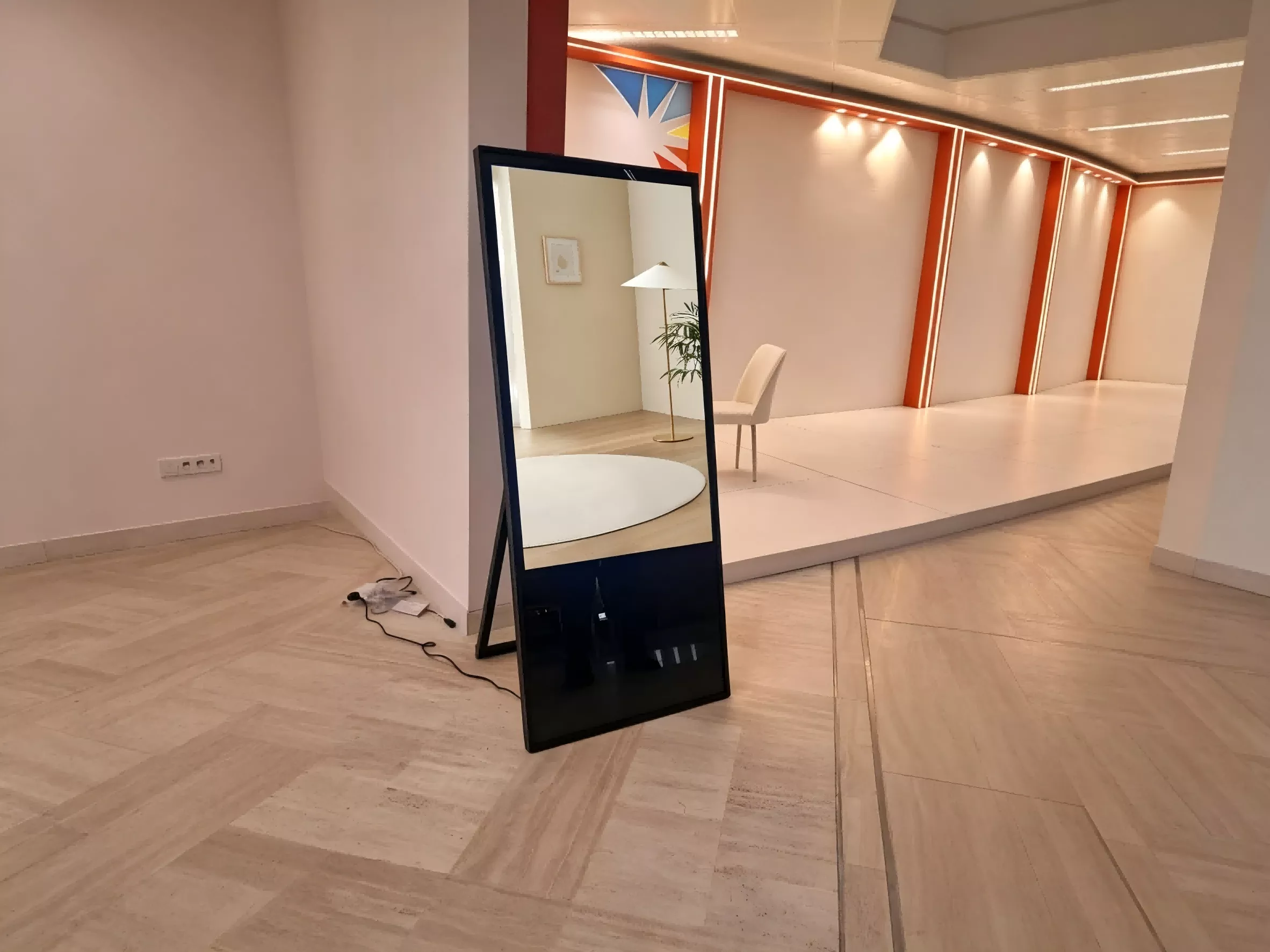 digital signage poster