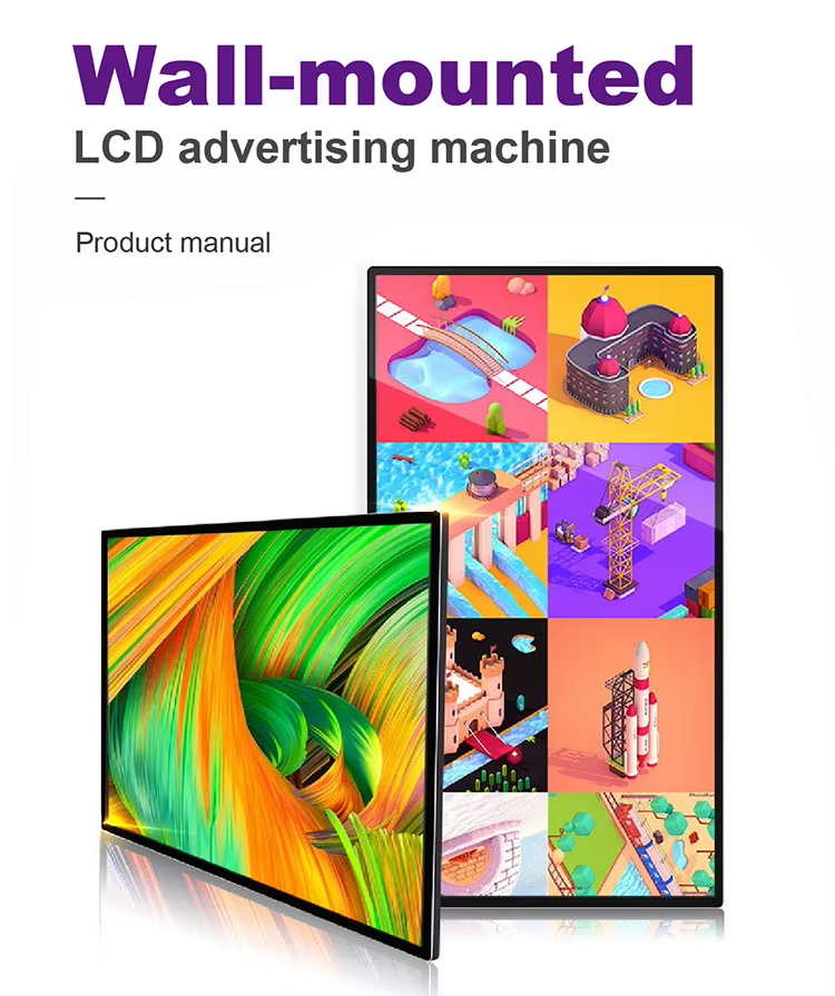 Wall Mount Touch Sscreen