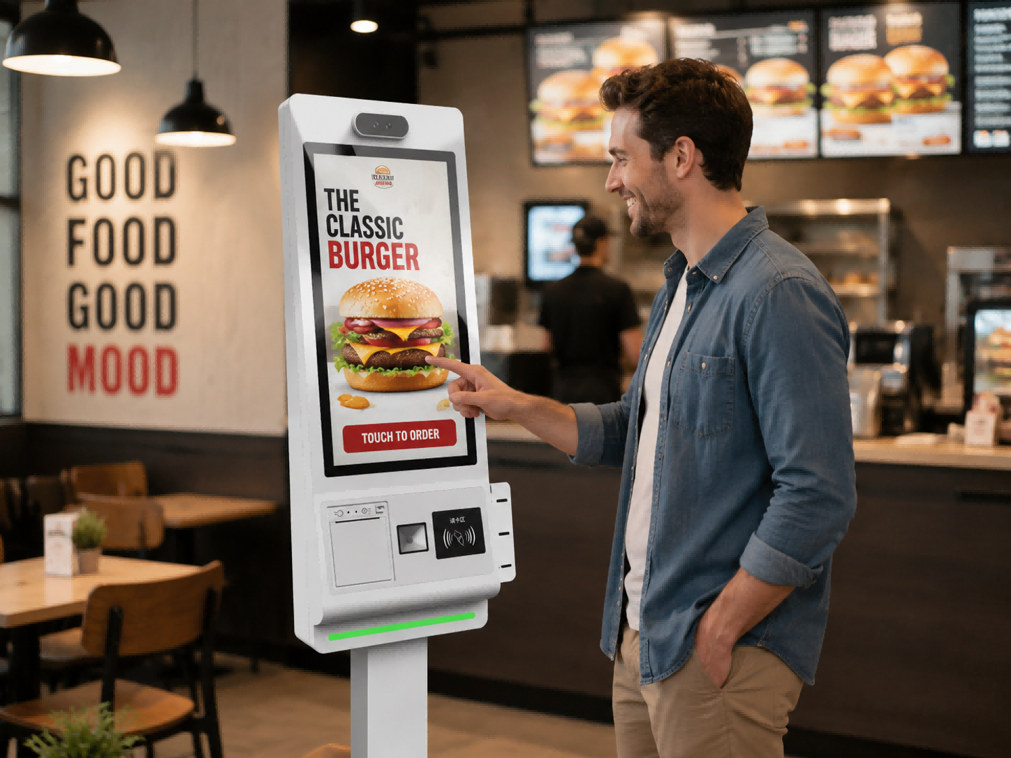 self-ordering system for restaurants