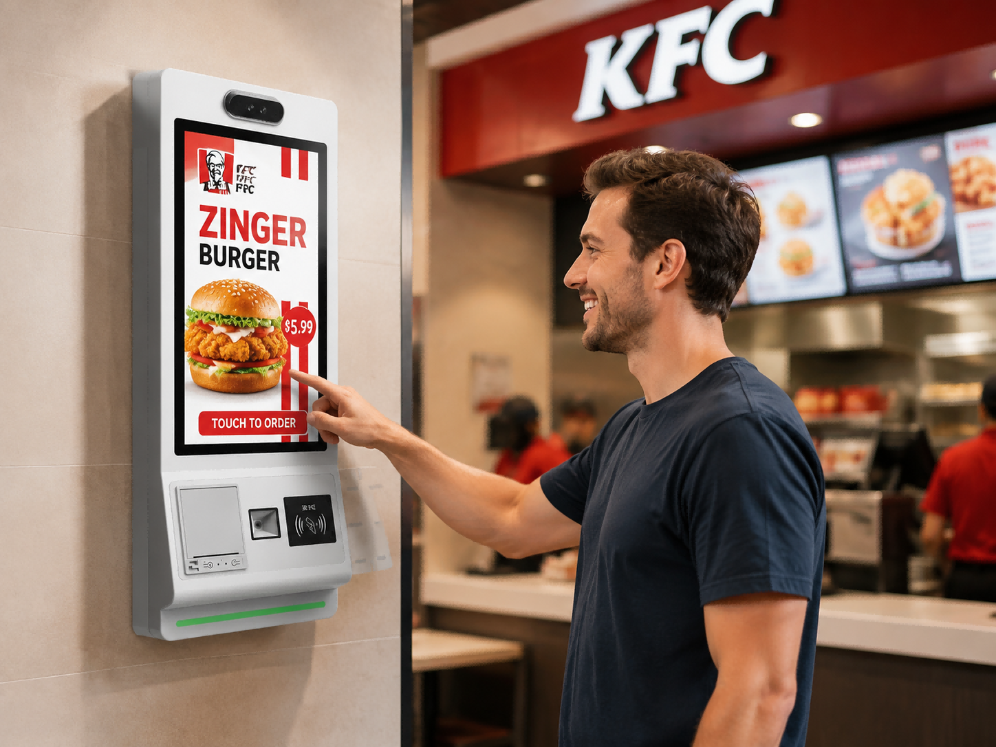 self-ordering system for restaurants